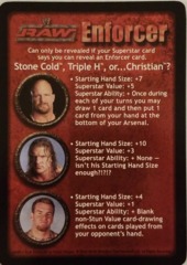 Stone Cold, Triple H, or... Christian?